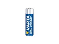 Varta LR6/AA (Mignon) (4906) batteri, 12 stk. æske alkaline mangan batteri, 1,5 V