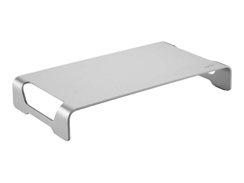 LogiLink Tabletop monitor riser aluminum 400 mm long - Maks 20 kg - Maks størrelse
