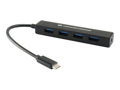 Conceptronic USB-HUB 4-Port USB3.1 Type-C