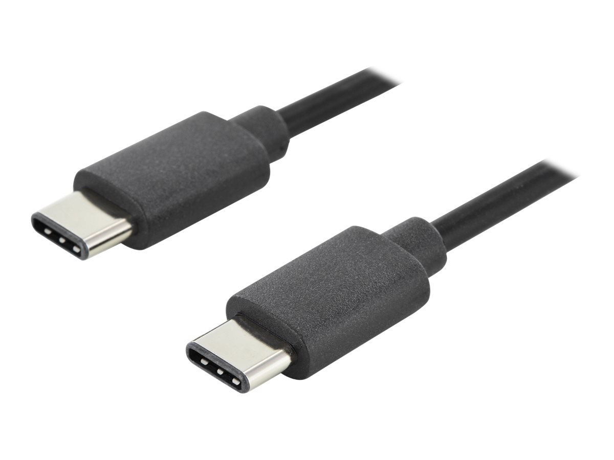 ASSMANN USB Type-C kabel 1.8m Sort
