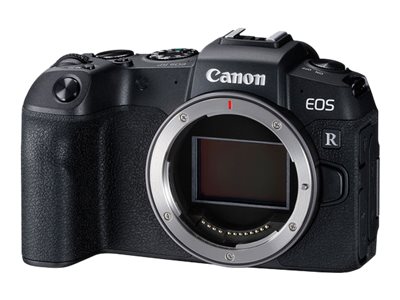 Canon EOS RP - Digitalkamera - spejlløst - 26.2 MP - Full Frame - 4K / 25 fps - kun kamerahus - Wi-Fi, Bluetooth