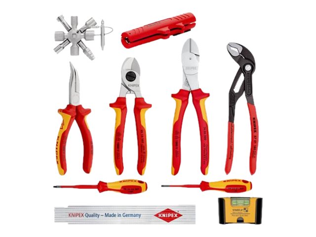 KNIPEX Extension Set Electro 1 - Værktøjssæt