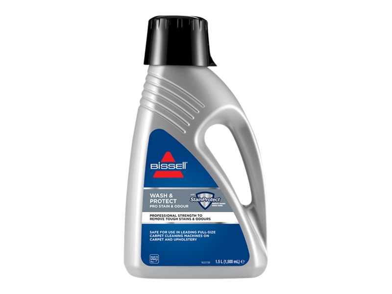 Bissell Bissell Rengøringsmiddel Wash & Protect Pro 1,5L 11120183450 Modsvarer: N/A
