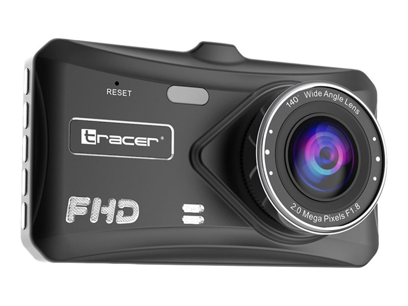 Tracer 4TS FHD CRUX Dashcam 1920 x 1080 Sort