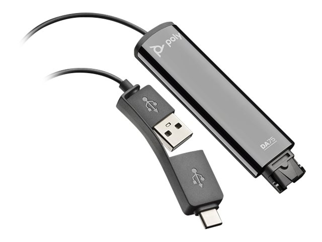 Poly DA Series DA75 USB-C / USB-A Ekstern