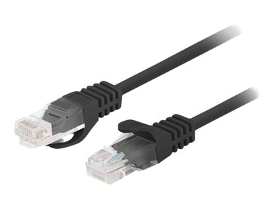 Lanberg CAT 6 Ikke afskærmet parsnoet (UTP) 1.5m Patchkabel Sort RAL 9004
