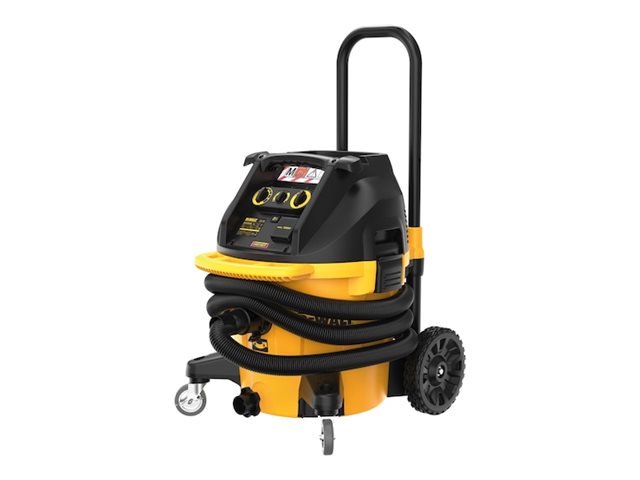 Industristøvsuger DeWALT DWV905M-QS 38 l – 1.400 W (gul)
