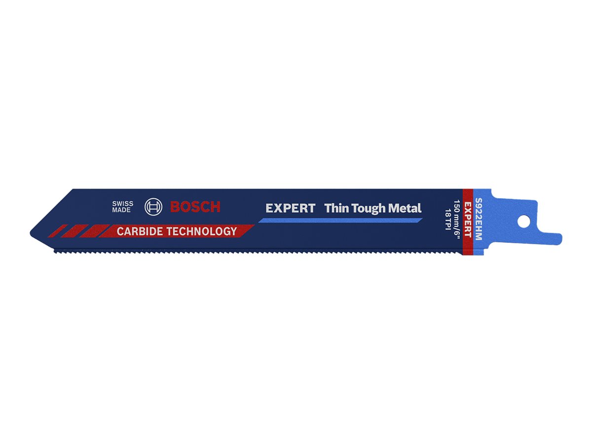 Bosch Expert Thin Tough Metal S 922 EHM Savklinge Vekselsav
