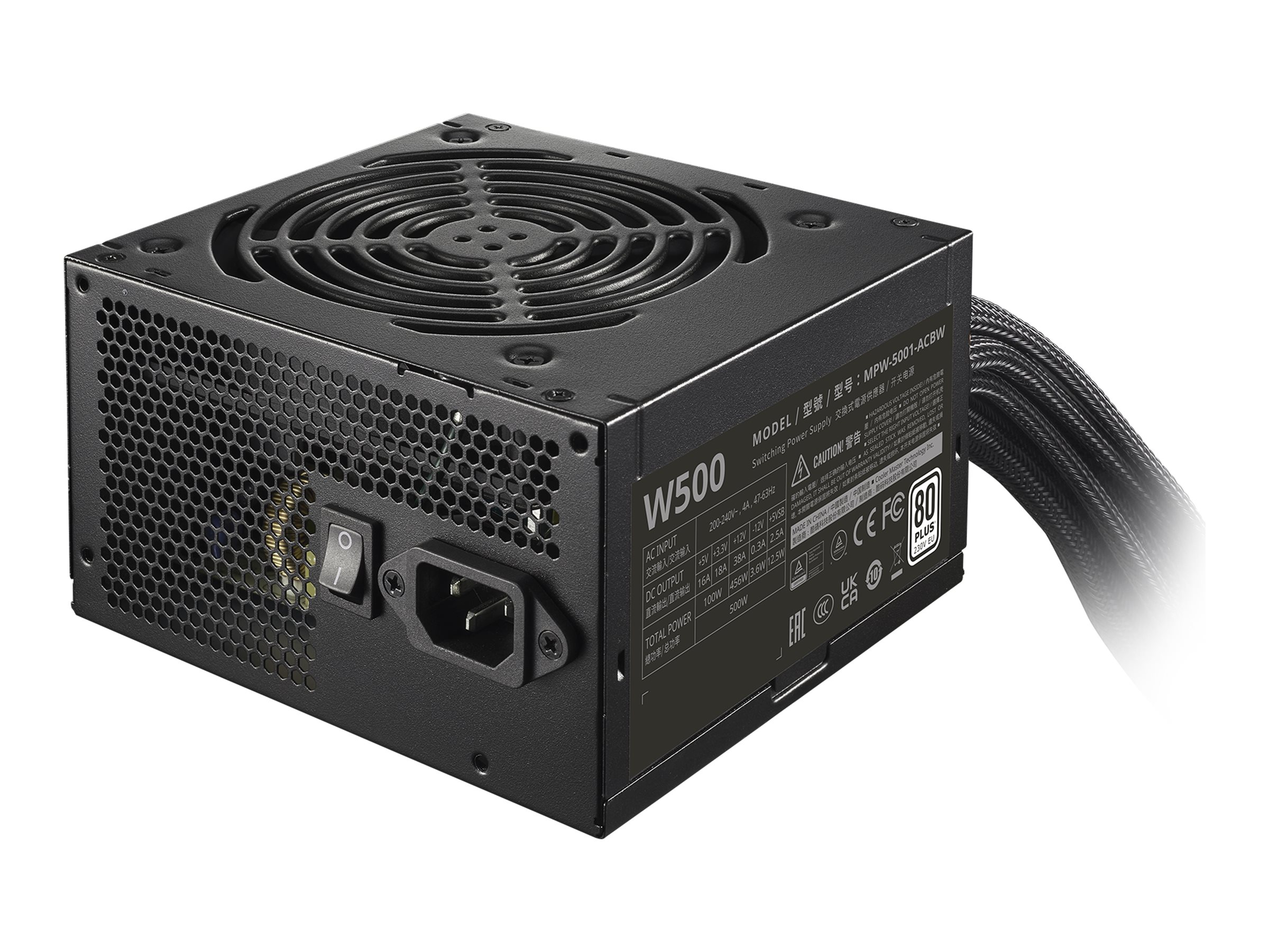 Cooler Master Elite NEX W500 500Watt 80 Plus White