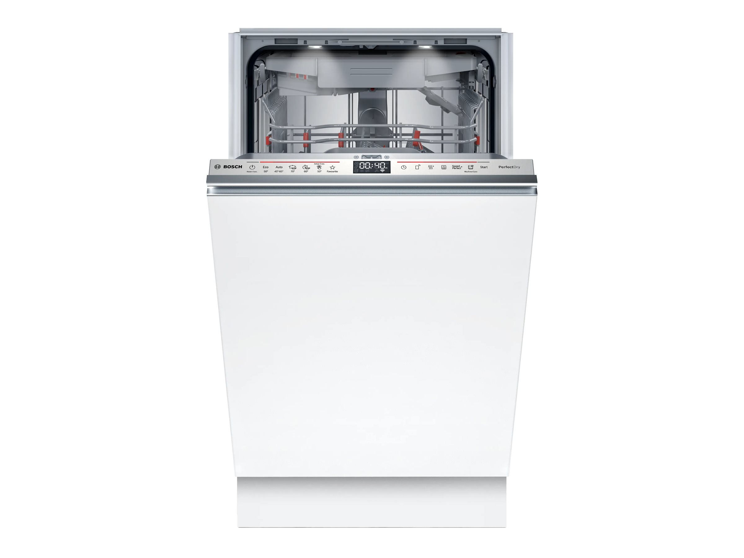 Bosch Serie 6 Integreret Opvaskemaskine med PerfectDry / Zeolith - 45 cm.