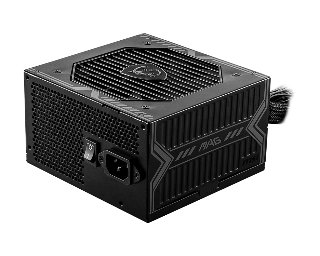 MSI MPG A750BN - Strømforsyning (intern) - ATX12V - 80 PLUS Bronze - AC 100-240 V - 750 Watt - aktiv PFC