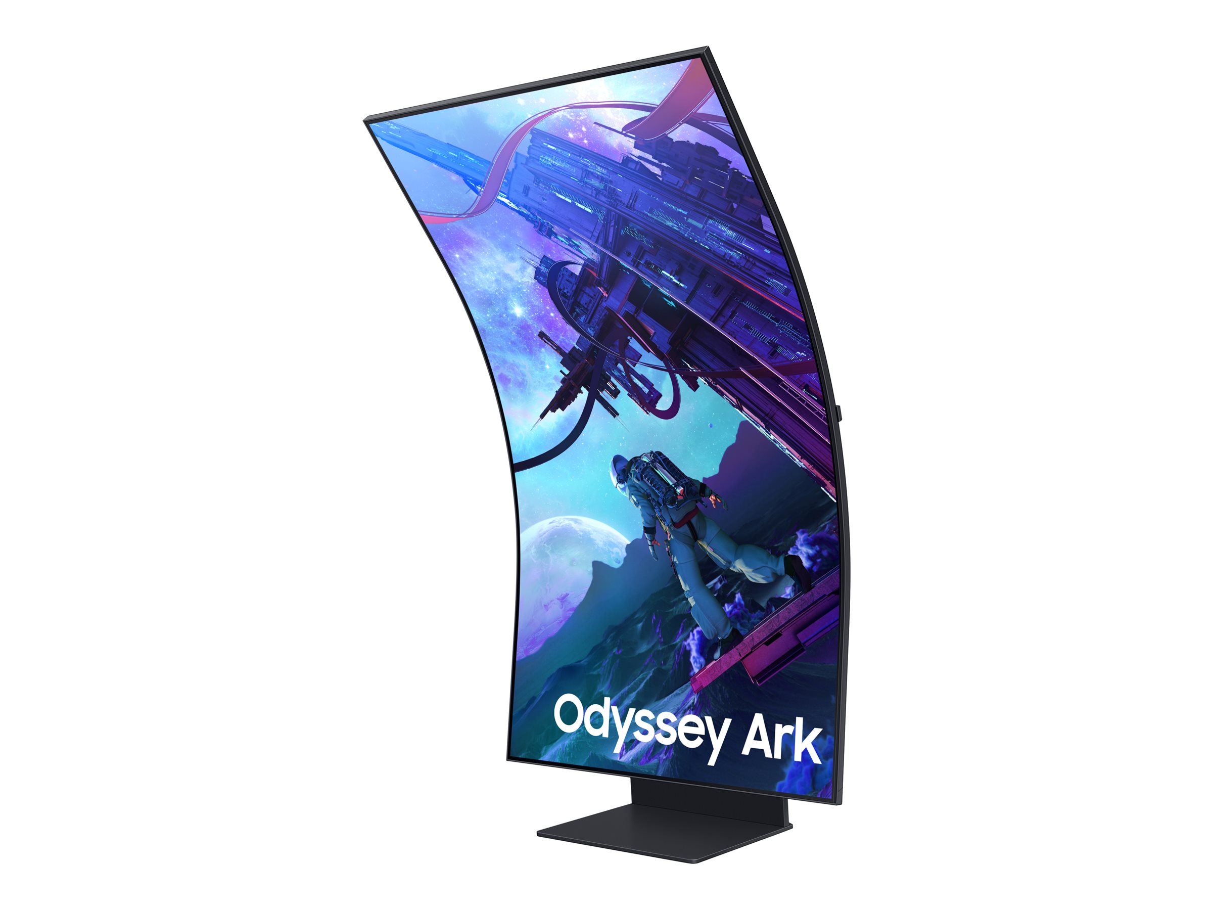 55" Samsung Odyssey Ark S55CG970NU - 3840x2160 (4K) - 165Hz - VA - KVM switch