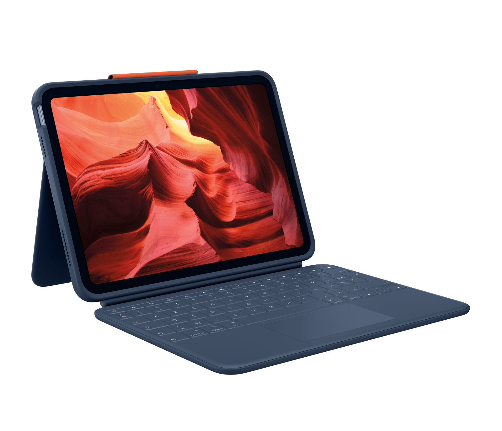 Logitech Rugged Combo 4 Touch Tastatur og folio-kasse Kablet Apple 10.9-inch iPad (10. generation)