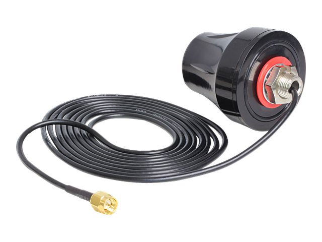 Delock LTE Antenna SMA 2 dBi 3 m RG-174 omnidirectional black outdoor