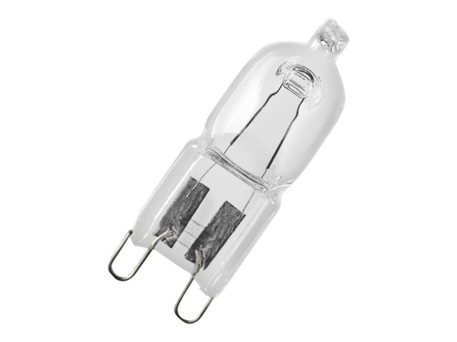OSRAM HALOPIN PRO - Halogen-lyspære - form: T13.3 - G9 - 33 W (tilsvarende 40 W) - klasse G - varmt hvidt lys - 2700 K