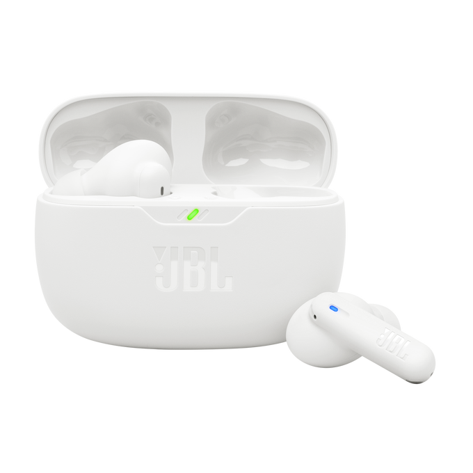 JBL Wave Beam 2 trådløse øretelefoner (hvidt)