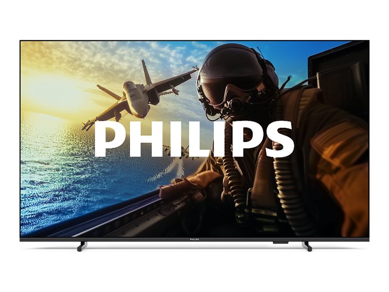 Philips 50PUS7000 - 50 Diagonal klasse LED-bagbelyst LCD TV - Smart TV - TITAN OS - 4K UHD (2160p) 3840 x 2160 - HDR - sort
