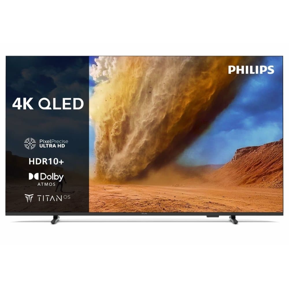Philips 43PUS7810/12 43" QLED 4K UHD (2160p) Sort