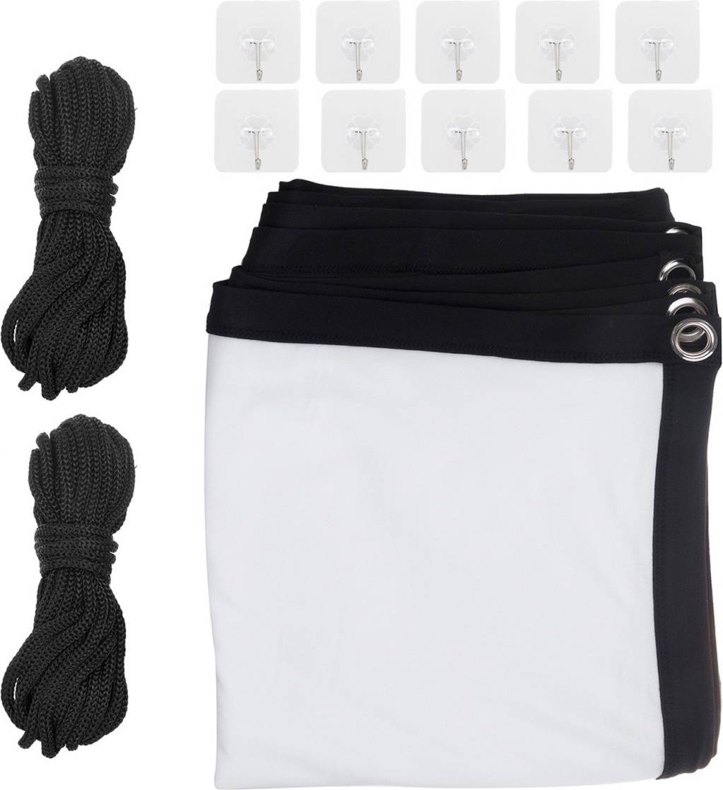 Maclean Mc-169 Projektor Skærm 120 Tommer