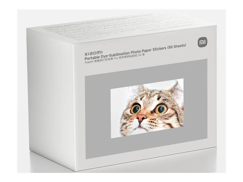 Xiaomi - original - print ribbon cassette and paper kit