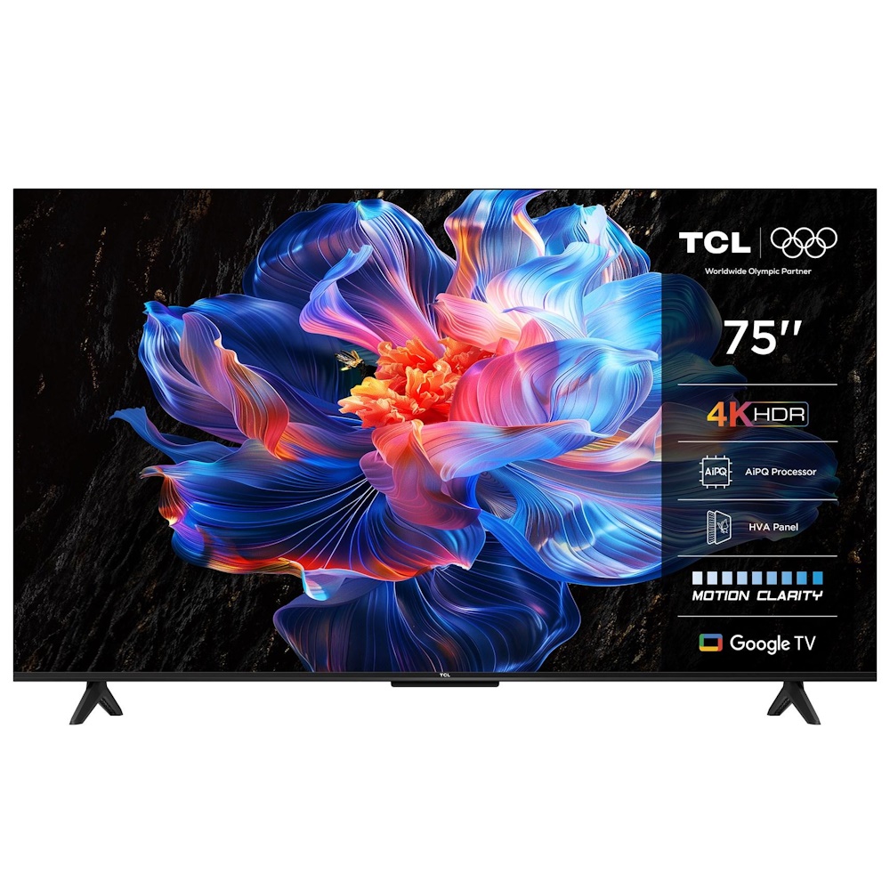 TCL 75" Fladskærms TV LED 4K 75P69K TV 4K HDR
