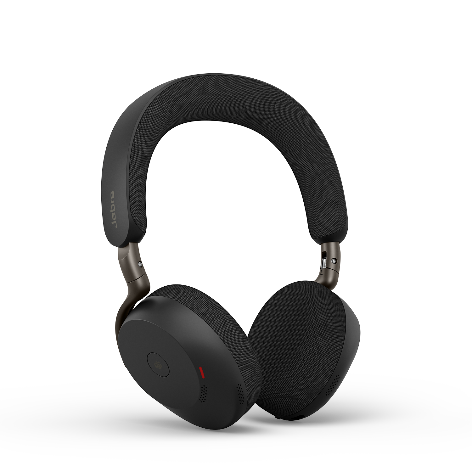 Jabra Evolve3 75 MS - Headset - på øret - Bluetooth - trådløs - aktiv støjfjerning - USB-A via Bluetooth adapter - sort - Certified for Microsoft Teams, Certified for Microsoft Teams Open Office