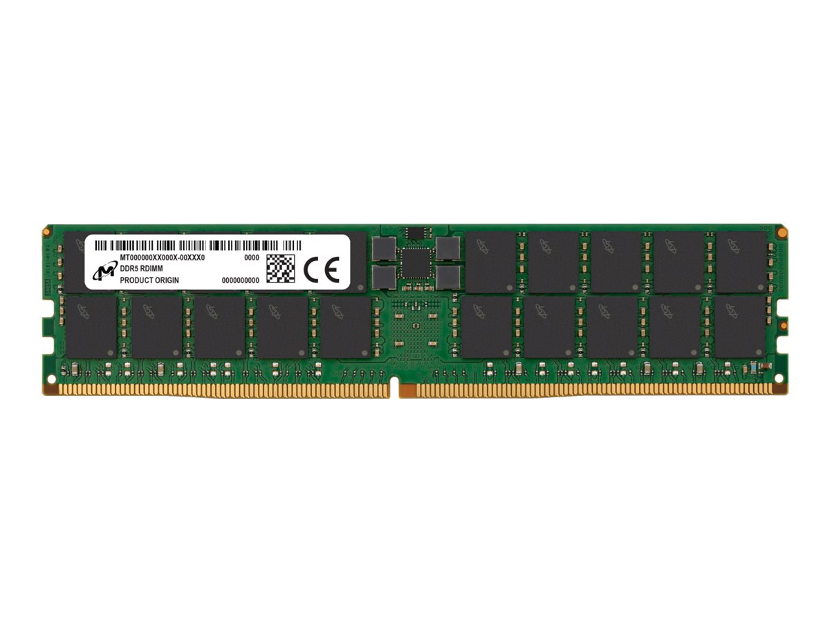 Micron DDR5 SDRAM 64GB 5600MHz CL46 reg DIMM 288-PIN