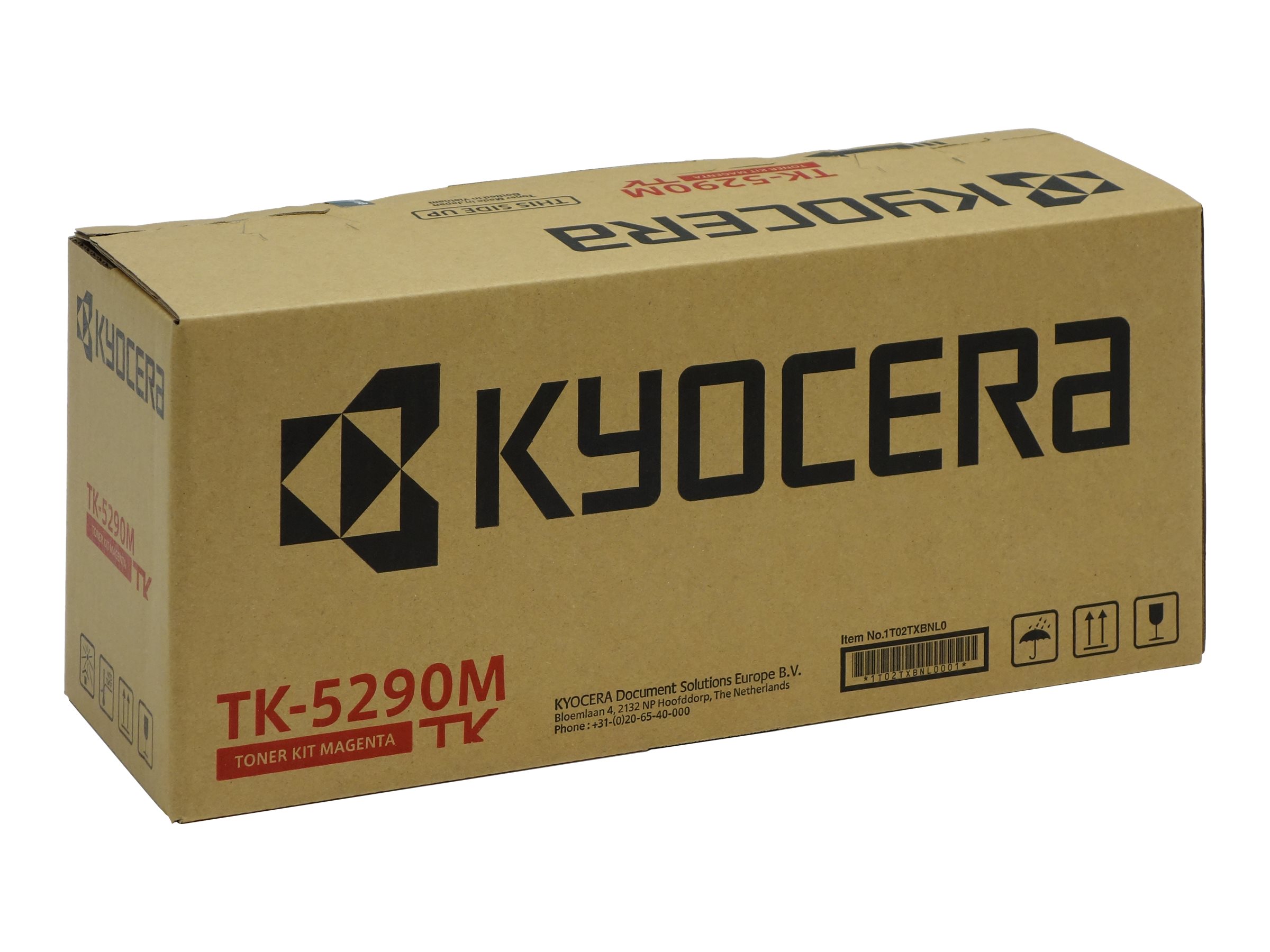 Kyocera TK 5290M - Magenta - original - tonerkit - for ECOSYS P7240cdn, P7240cdn/KL2, P7240CDN/KL3