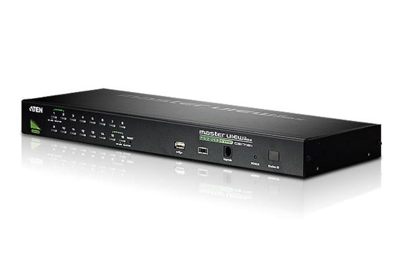 ATEN CS1716A KVM switch Monterbar på stativ