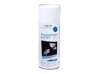 LogiLink RP0012, Udstyrsrensning spray, Metal/plastik, 400 ml