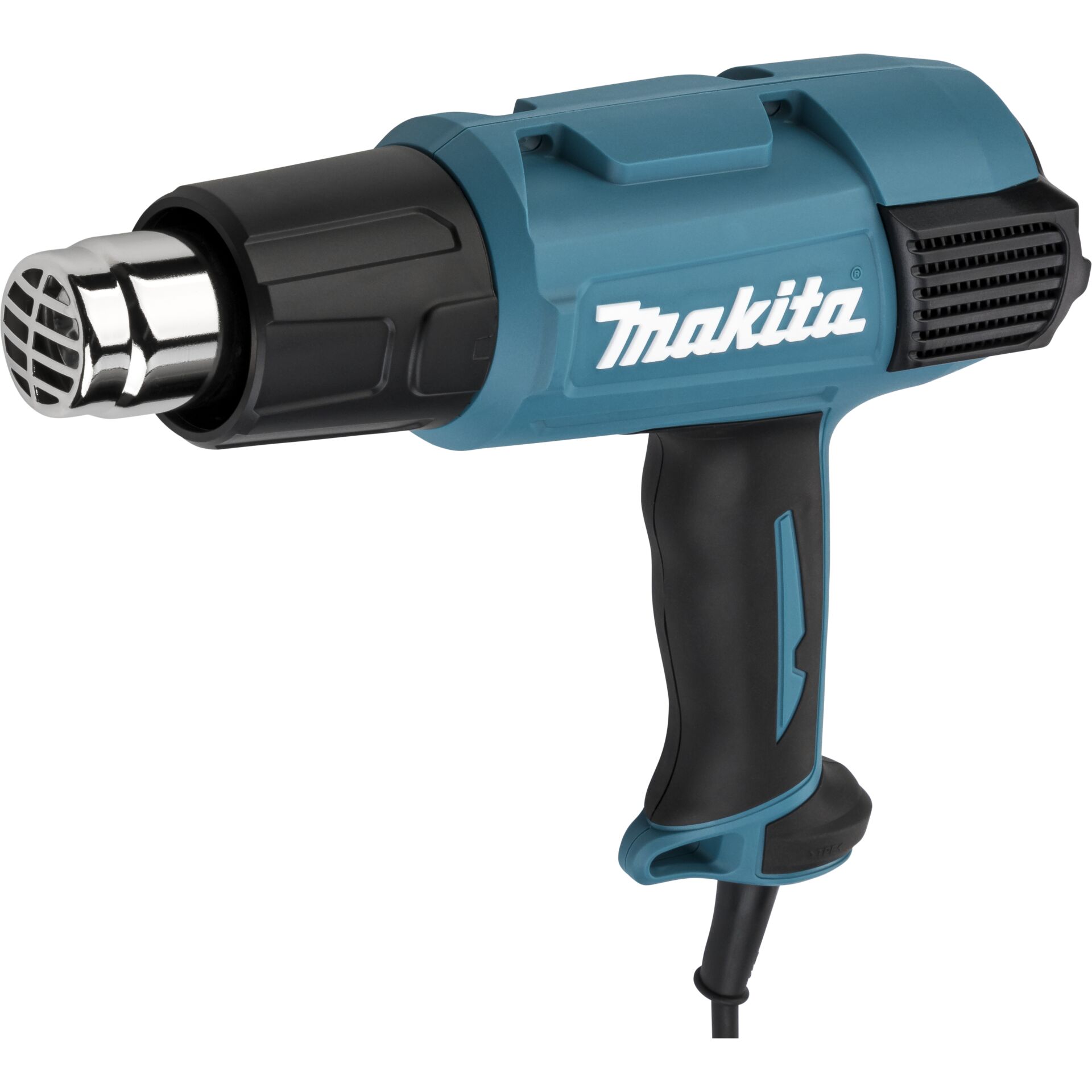 Varmluftpistol Makita HG6031VK - 1.800 W, 50-600 °C, 500 l/min