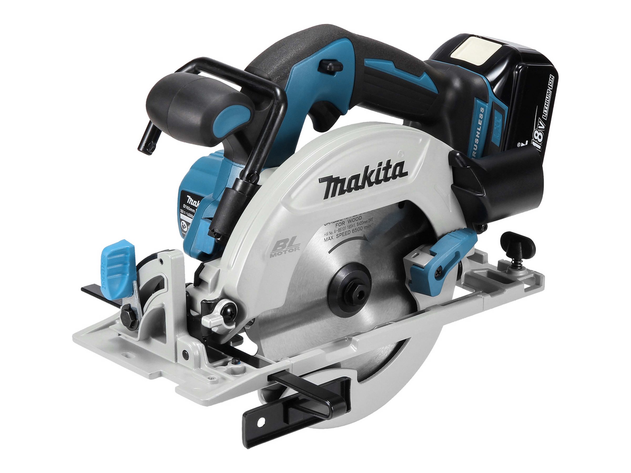 Makita Rundsav 18V. Uden batterier, lader & kuffert. DHS680Z