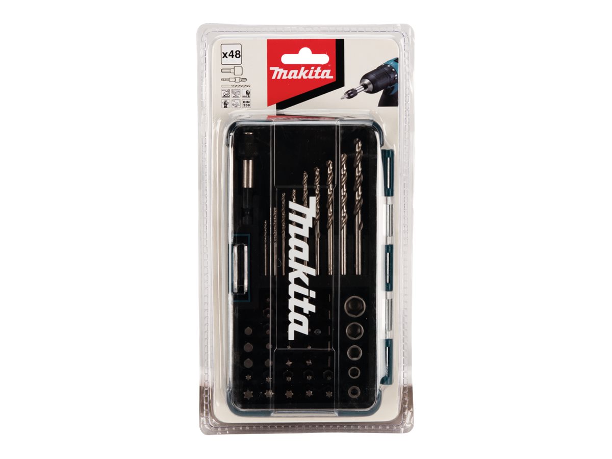 Makita drill bit set - 48 pieces
