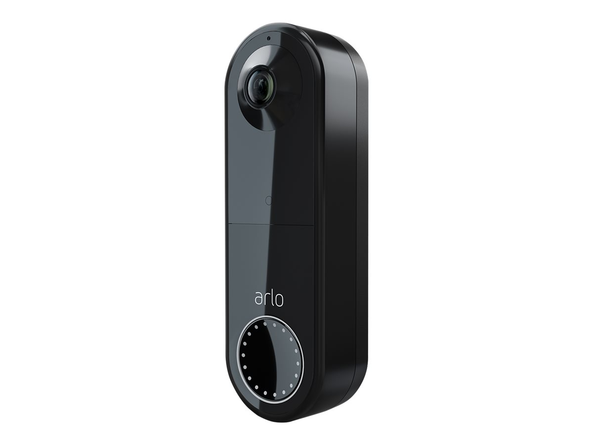 Arlo Pro 3 Wire-Free Security Camera System - Gateway + kamera(er) - trådløs (802.11b, 802.11g, 802.11n) - 4 kamera(er) - sort