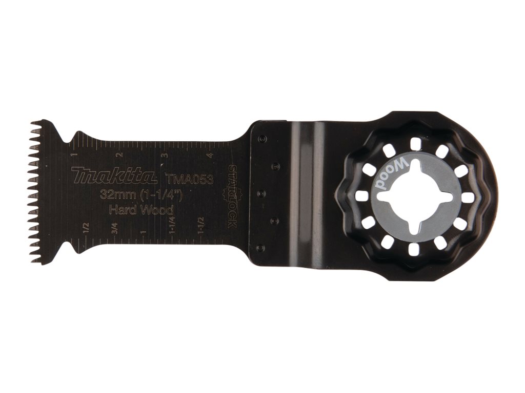 Makita TMA053 - Stiksavsklinge - for træ, hardwood, epoxy - bredde: 32 mm - for Makita DTM51RT1J3, DTM51Z