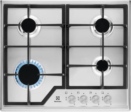 Electrolux EGS6426SX Gaskomfur billede
