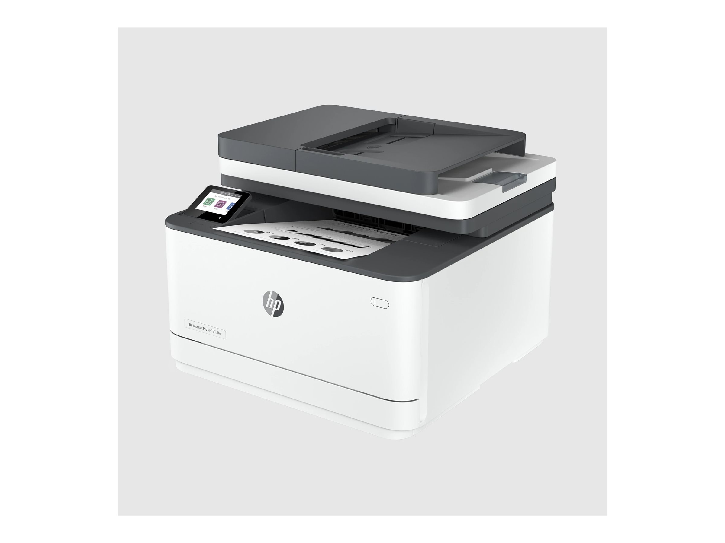 HP LaserJet Pro MFP 3102fdn Laser billede