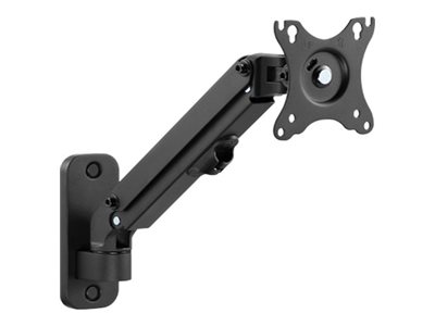 Gembird MA-WA1-01 mounting kit - adjustable arm - for LCD display - fine texture black