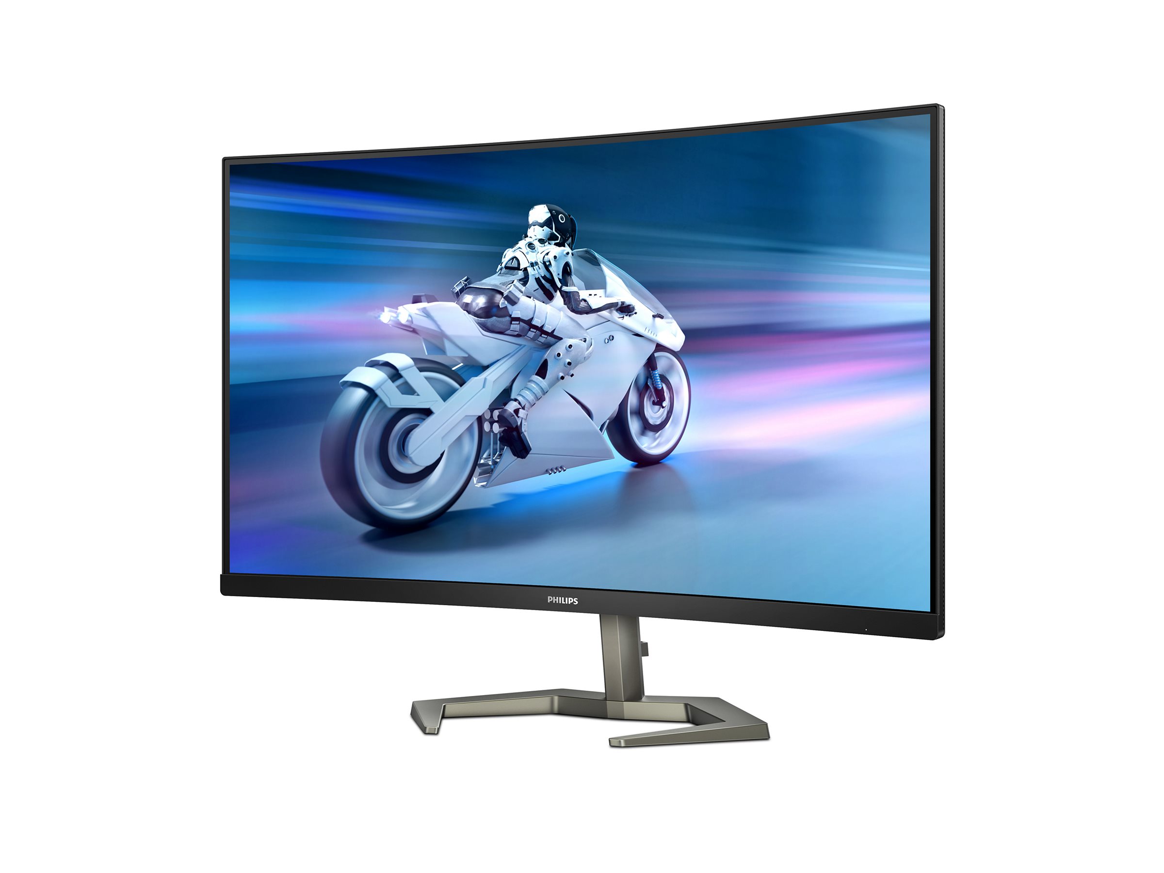 PHILIPS 32M1C5200W/00 32" 1920x1080/16:9/300cd/m ²/4ms/ DP HDMI USB Audio out Skærm - GEEKD.dk