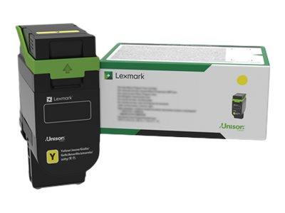 Lexmark Lexmark Tonerkassette Return Gul 75M20Y0 Modsvarer: N/A