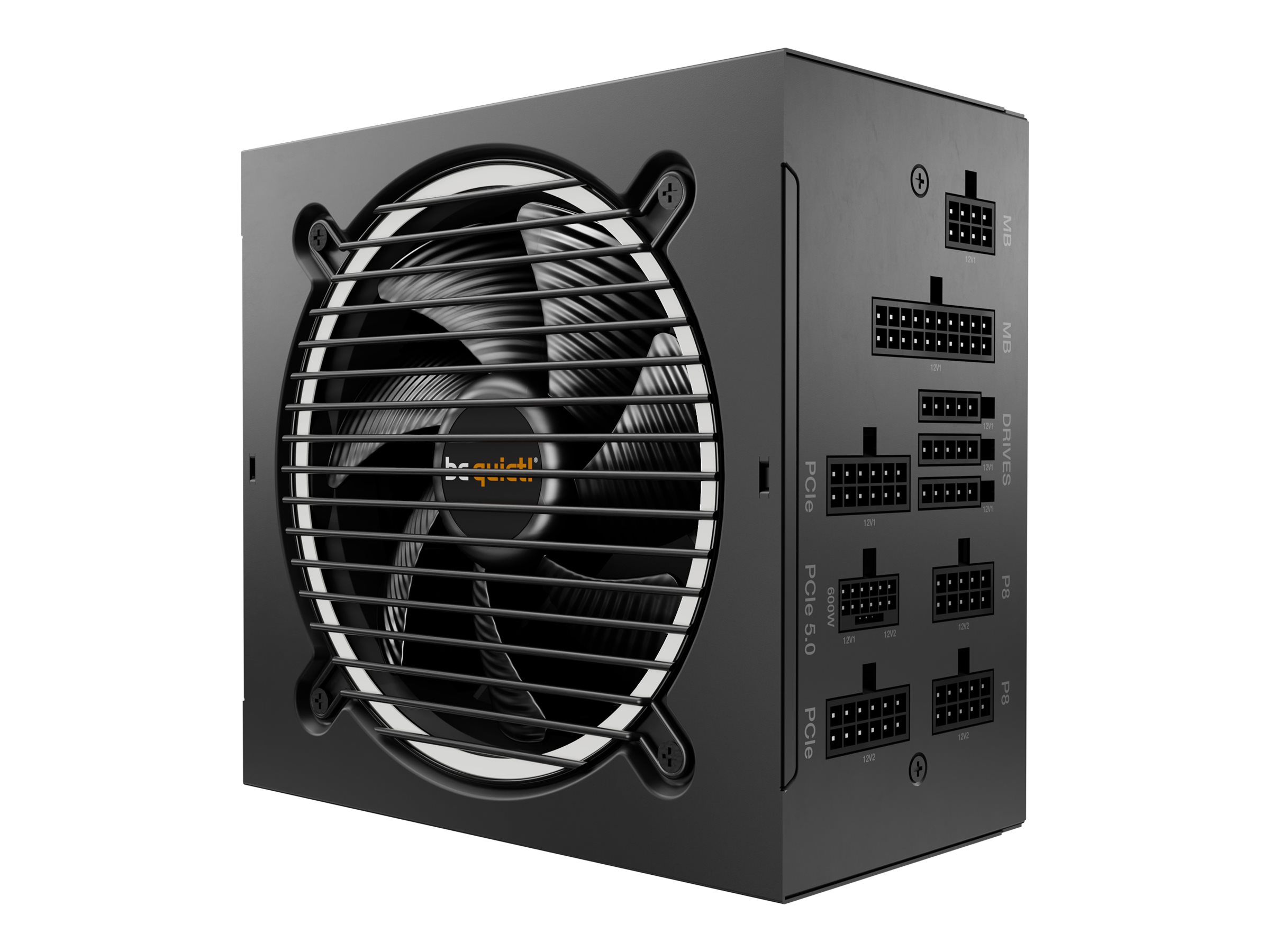 be quiet! PURE POWER 12 M 1200W  Strømforsyning - 1200 Watt - 120 mm - ATX 3.1 - 80 Plus Gold certified