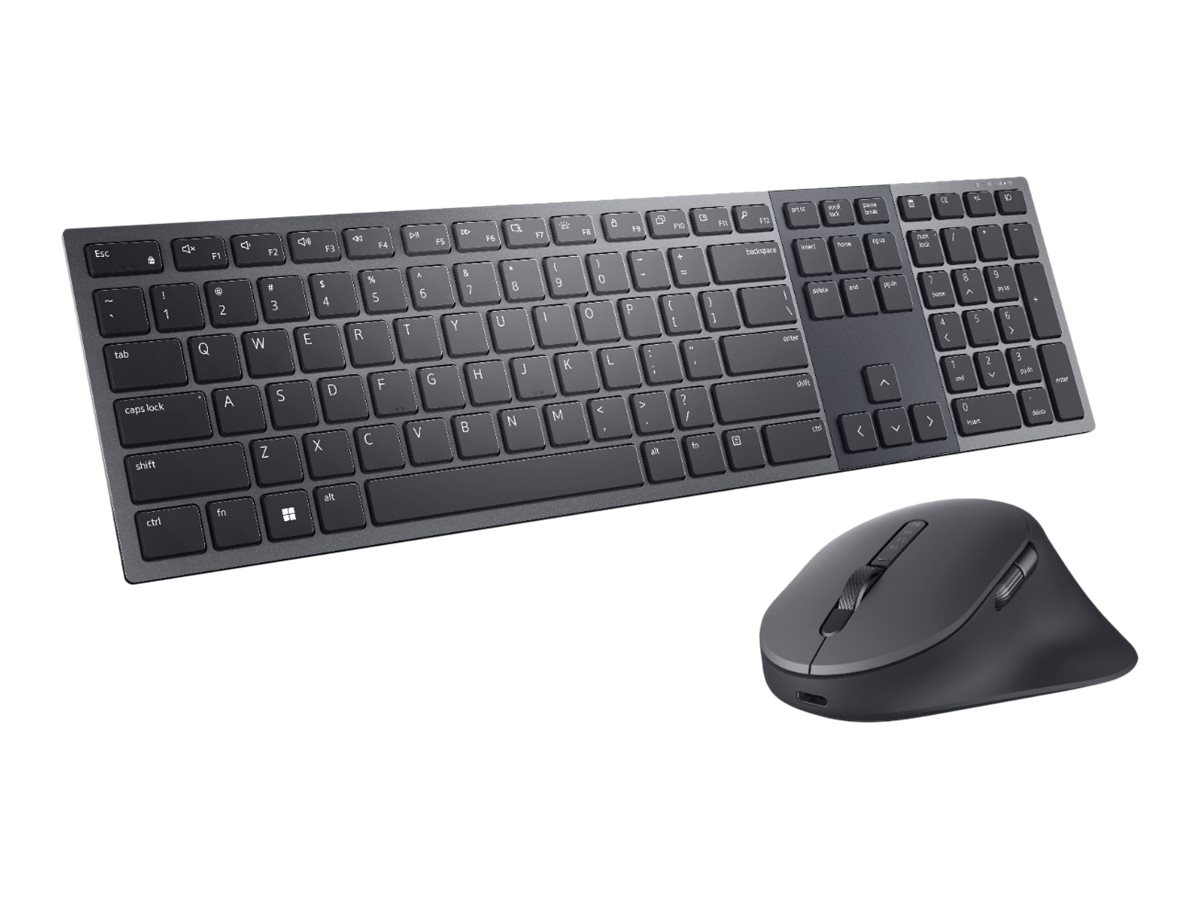 Dell Premier KM900 Tastatur og mus-sæt Saks Ja Trådløs
