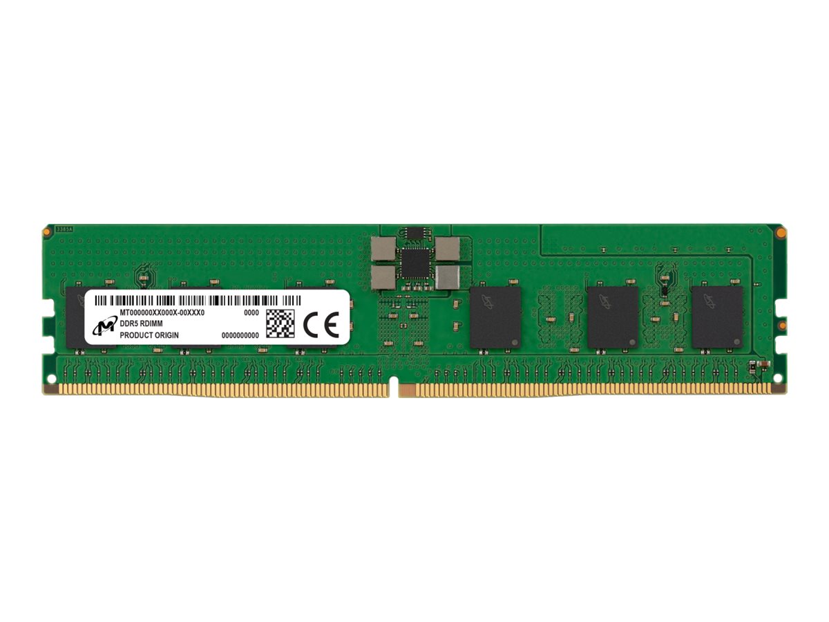 Micron DDR5 SDRAM 16GB 5600MHz CL46 reg ECC DIMM 288-PIN