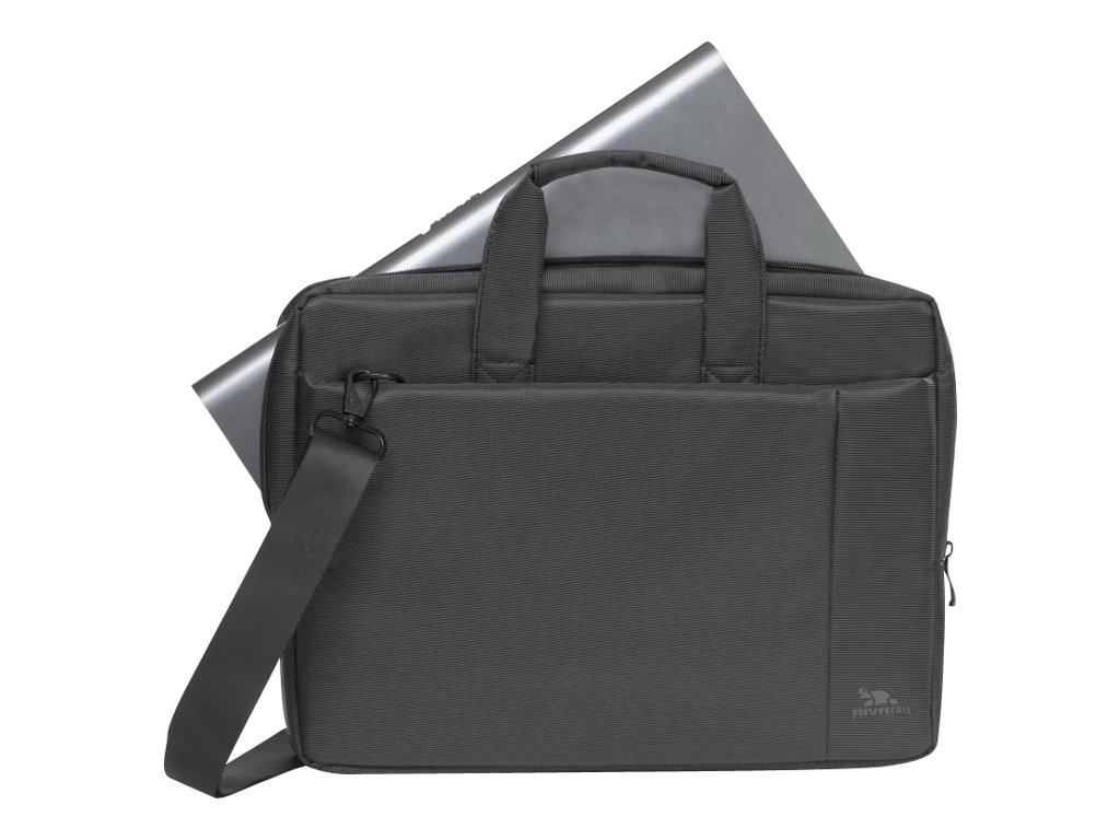 Riva Case Bæretaske 15.6" Polyester Sort