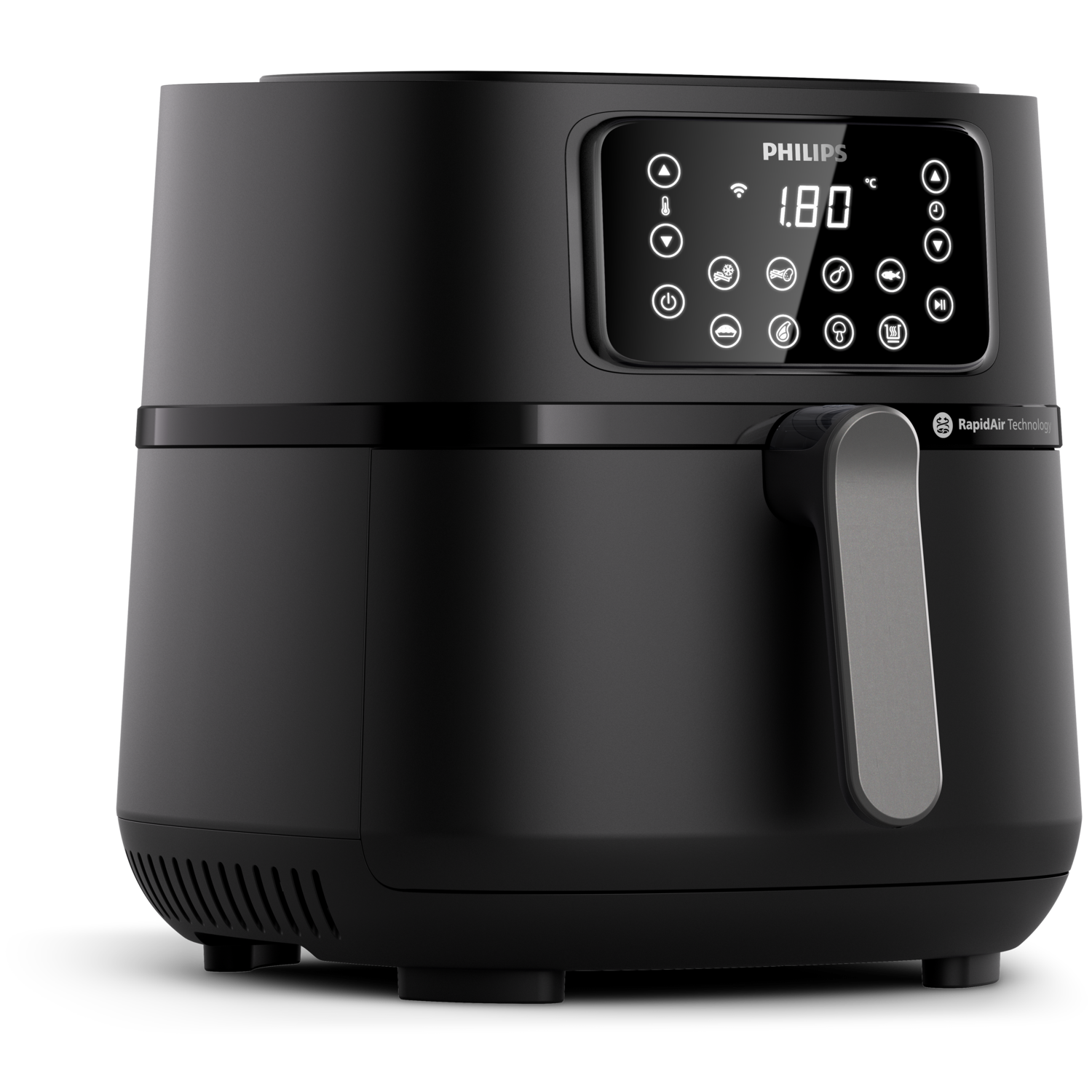 Philips 5000 Series Airfryer HD9285/90 XXL Connected - varmluftsfriture, 7,2 l