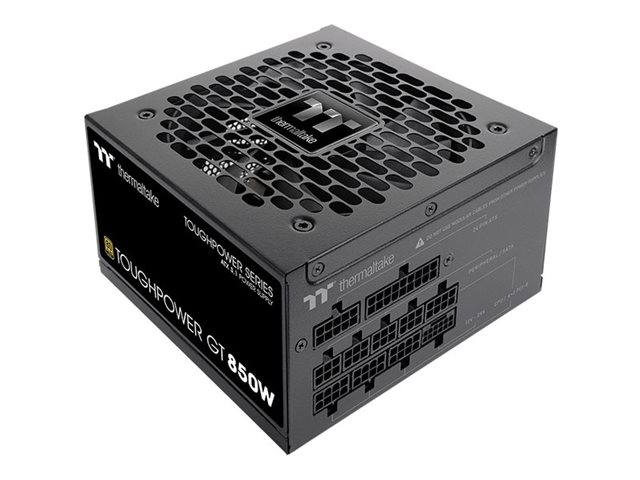Thermaltake ToughPower GT 850W Strømforsyning - 850 Watt - 120 mm - ATX - 80 Plus Gold certified