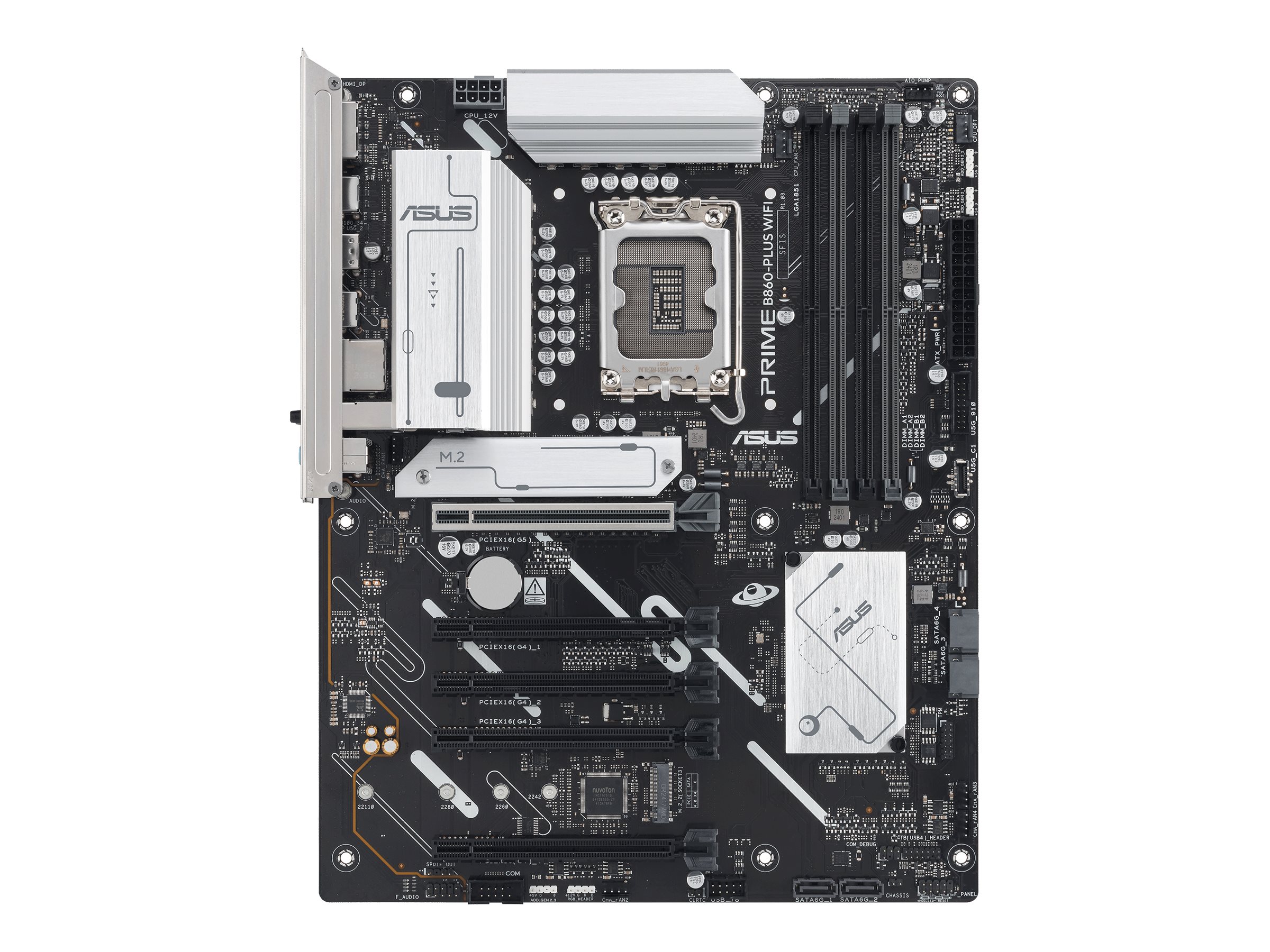 ASUS PRIME B860-PLUS-CSM ATX LGA1851 sokkel Intel B860 billede