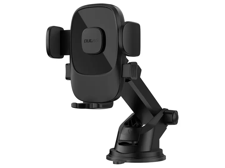 Dudao F2N+ smartphone holder with suction cup gravity 360° - black