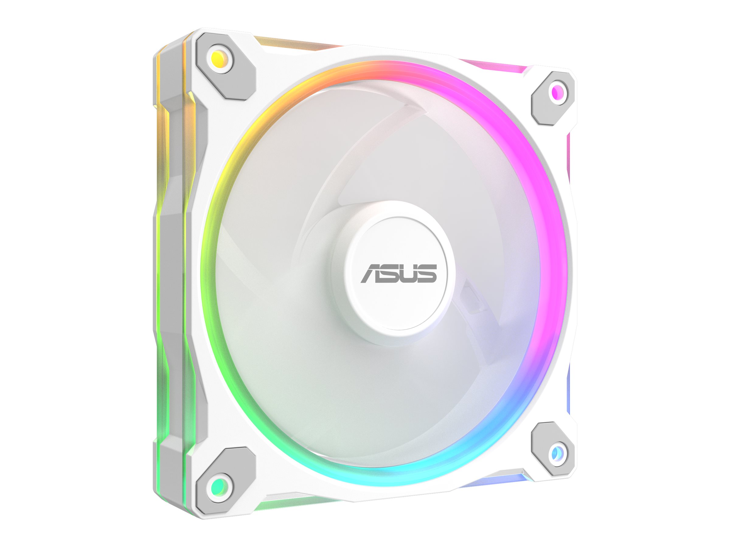 ASUS Prime MR120 Fan ARGB Reverse White - Hvid med RGB