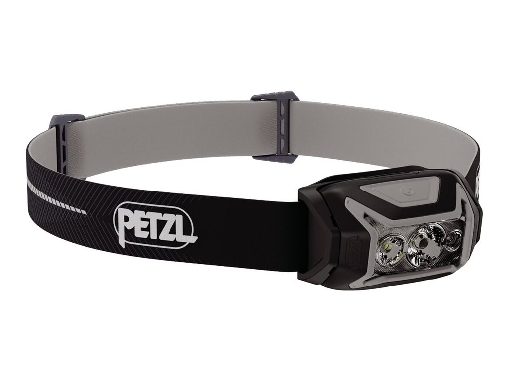 Petzl ACTIK CORE - Lommelygte til hovedet - LED - sort
